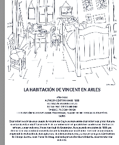 👉 libro para colorear – obras de arte famosas